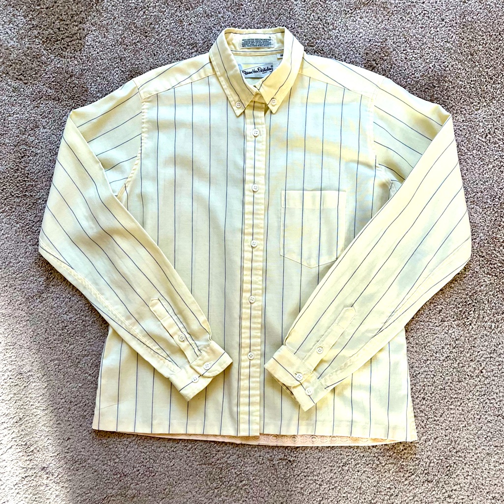 Diane Von Furstenberg Button Down